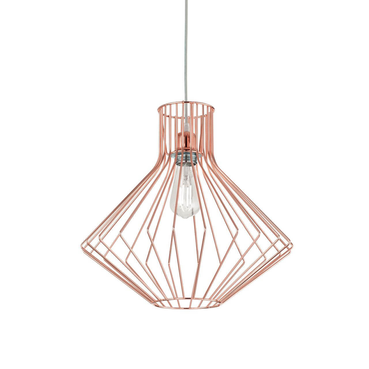 

Подвесной светильник Ideal Lux Ampolla-4 SP1 Rame 167503, Медь, Ampolla-4 SP1 Rame Ampolla-4