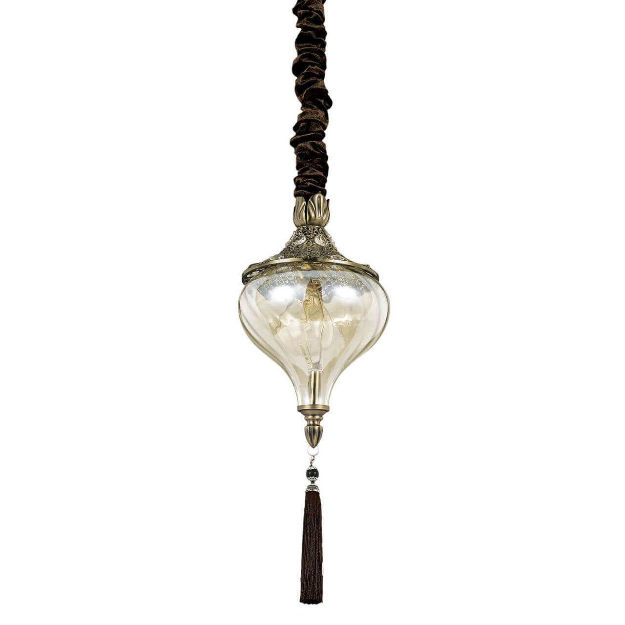 

Подвесной светильник Ideal Lux Harem SP1 115979, Коричневый, Harem SP1 Harem