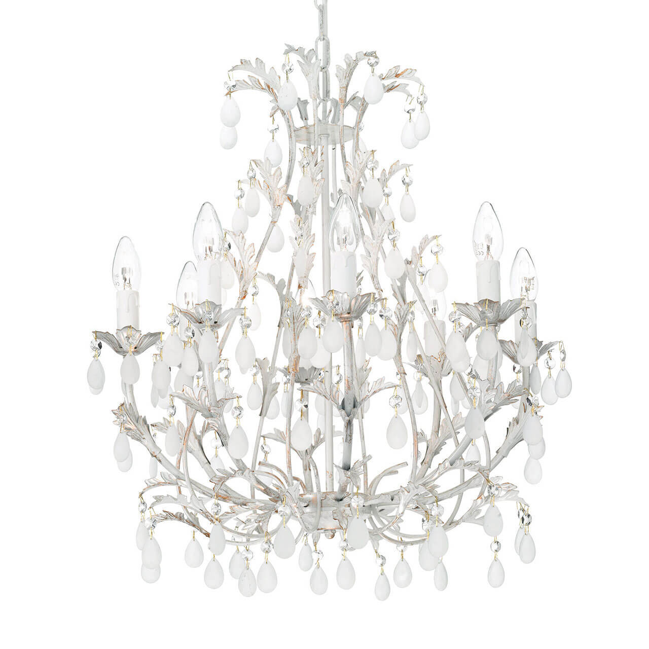 

Подвесная люстра Ideal Lux Cascina SP8 100289, Белый, Cascina SP8 Cascina