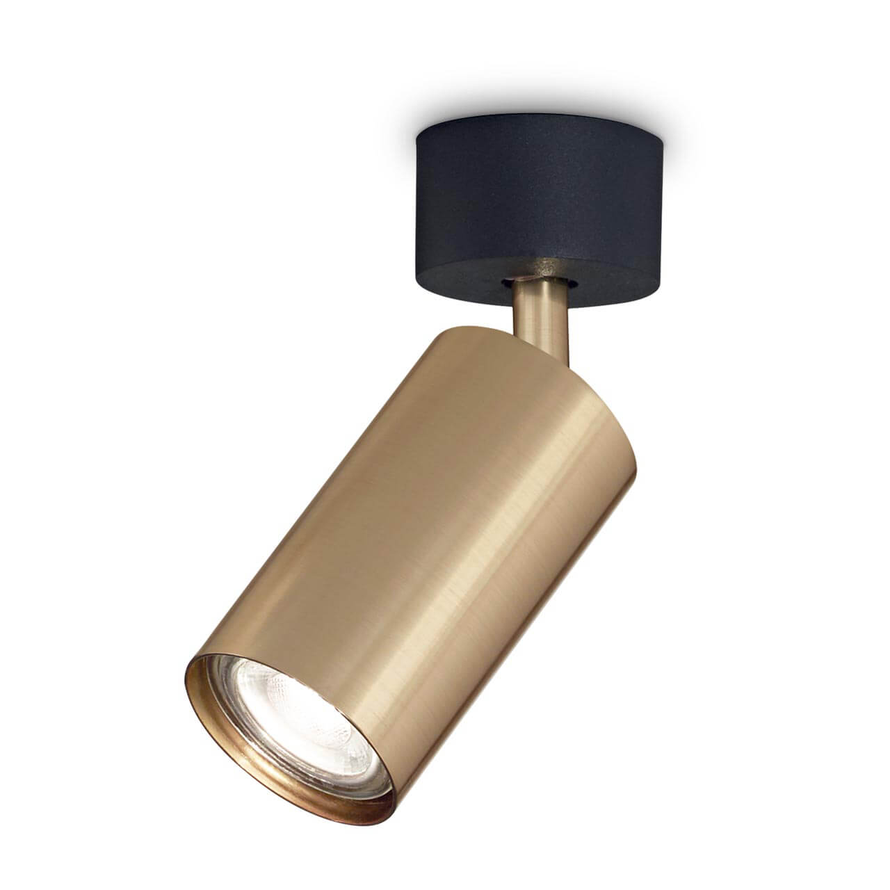 

Спот Ideal Lux Dynamite PL1 Ottone Satinato 244662, Латунь, Dynamite PL1 Ottone Satinato Dynamite