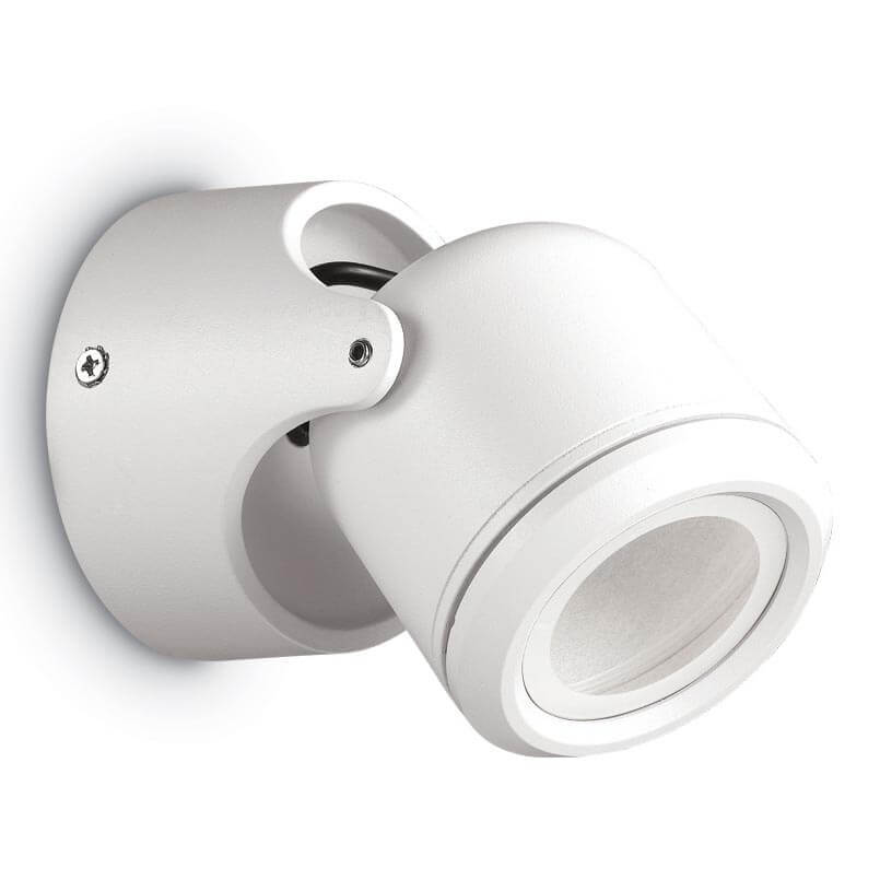 

Уличный настенный светильник Ideal Lux Xeno AP1 Bianco 129488, Белый, Xeno AP1 Bianco Xeno