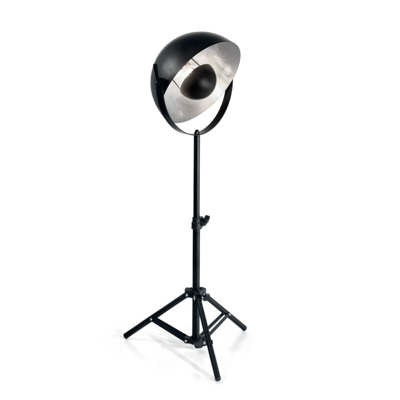 

Торшер Ideal Lux Stage PT1 Foglia Argento 132785, Черный, Stage PT1 Foglia Argento Stage Argento