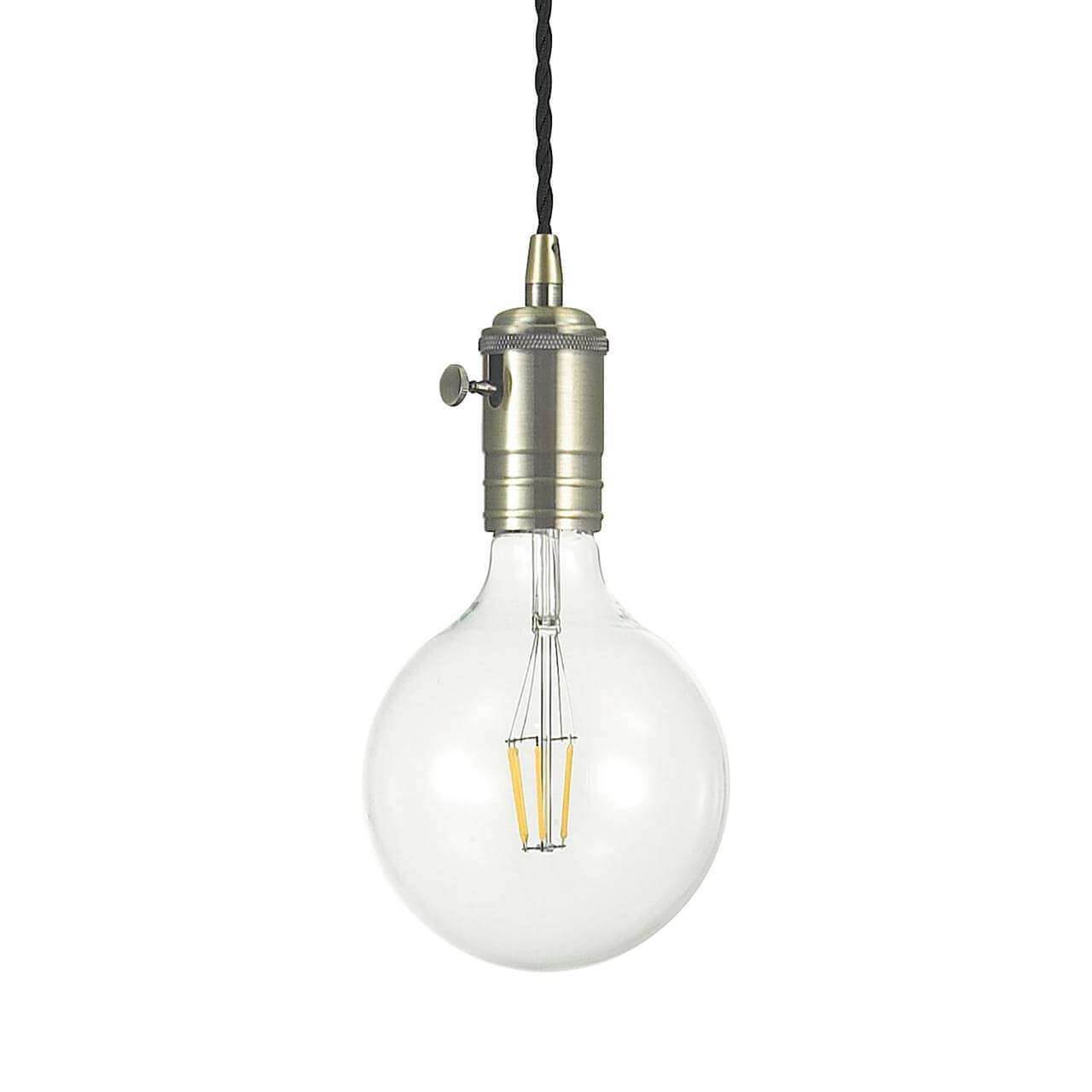 

Подвесной светильник Ideal Lux Doc SP1 Brunito 163109, Бронза, Doc SP1 Brunito Doc