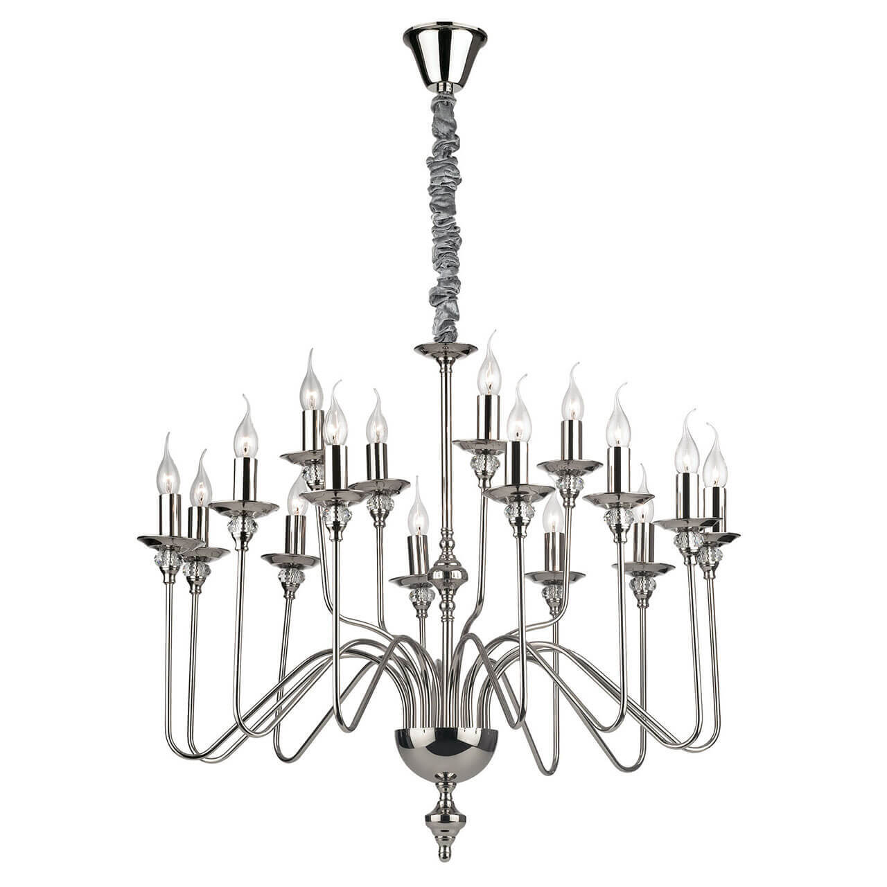 

Подвесная люстра Ideal Lux Artu SP16 073149, Никель, Artu SP16 Artu