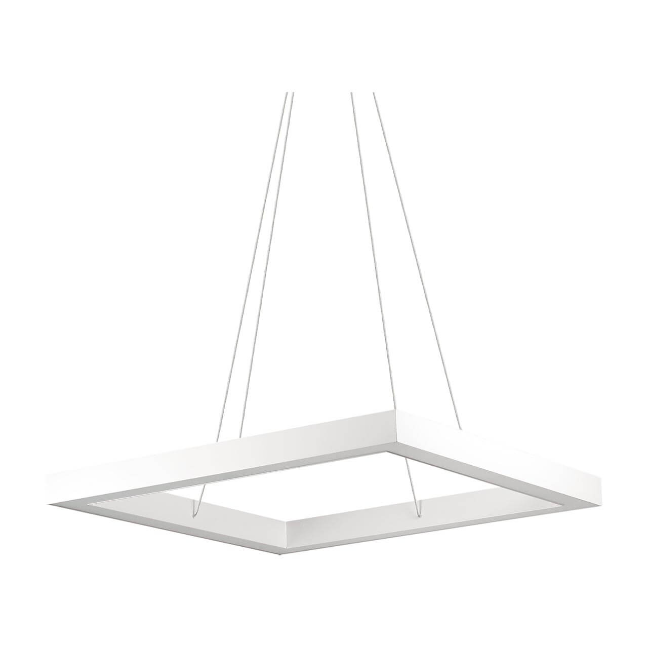 

Подвесной светодиодный светильник Ideal Lux Oracle D50 Square Bianco 245669, Белый, Oracle D50 Square Bianco Oracle