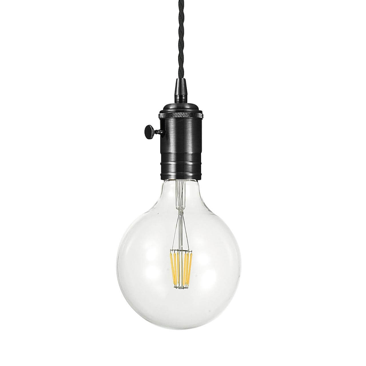 

Подвесной светильник Ideal Lux Doc SP1 Piombo 163161, Темно-серый, Doc SP1 Piombo Doc
