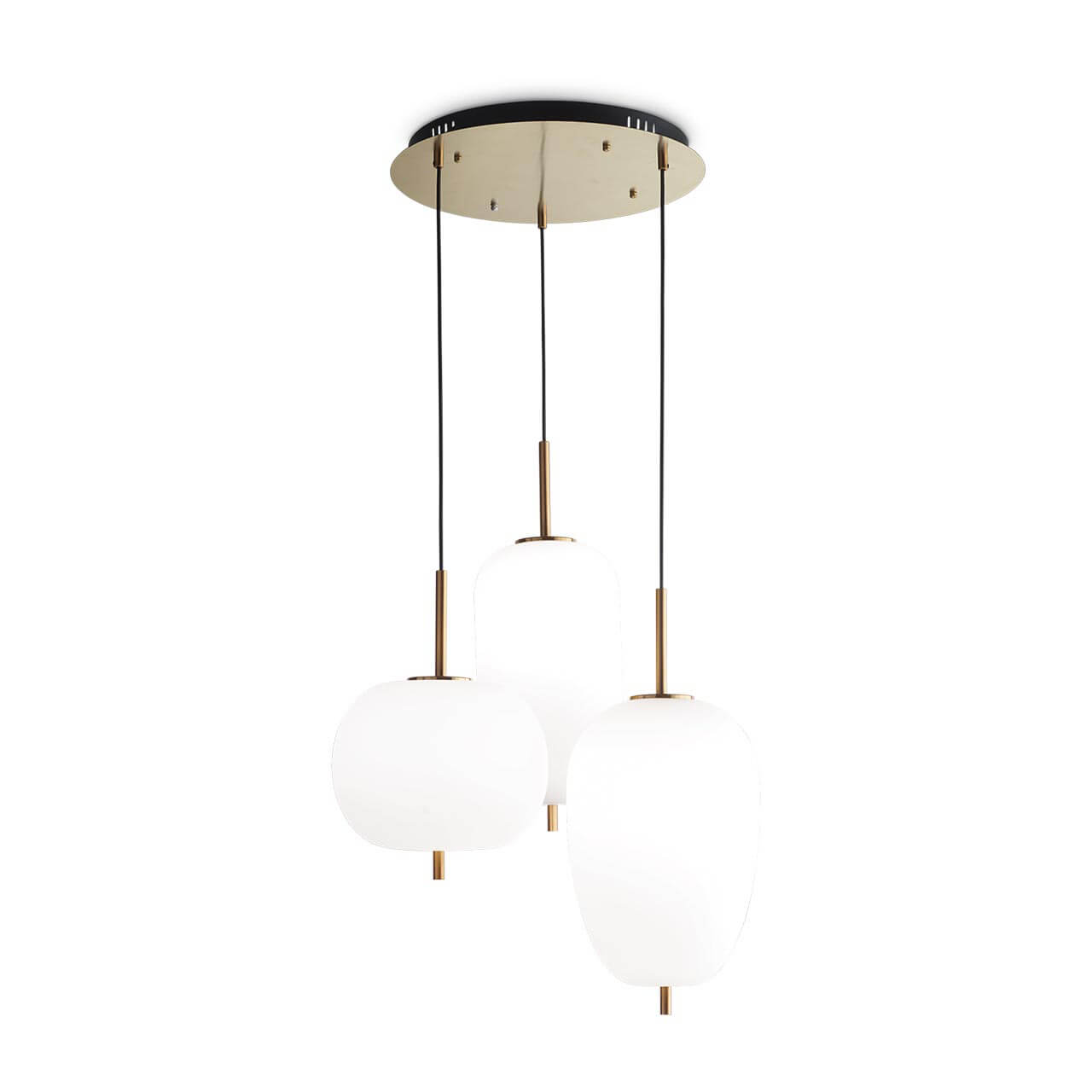 

Подвесная светодиодная люстра Ideal Lux Umile SP3 224541, Белый, Umile SP3 Umile