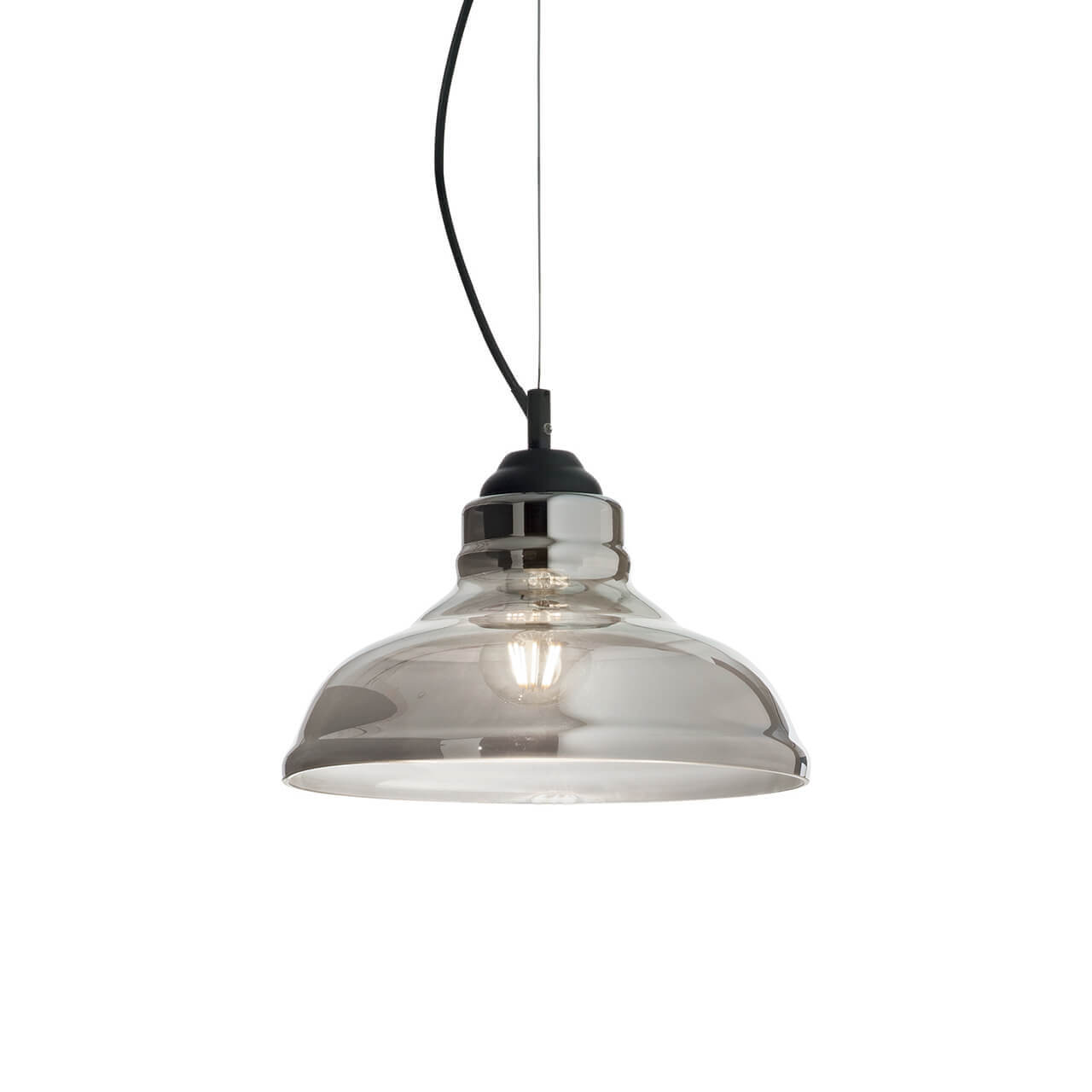 

Подвесной светильник Ideal Lux Bistro SP1 PLate Fume 112343, Серый, Bistro SP1 PLate Fume Bistro Fume