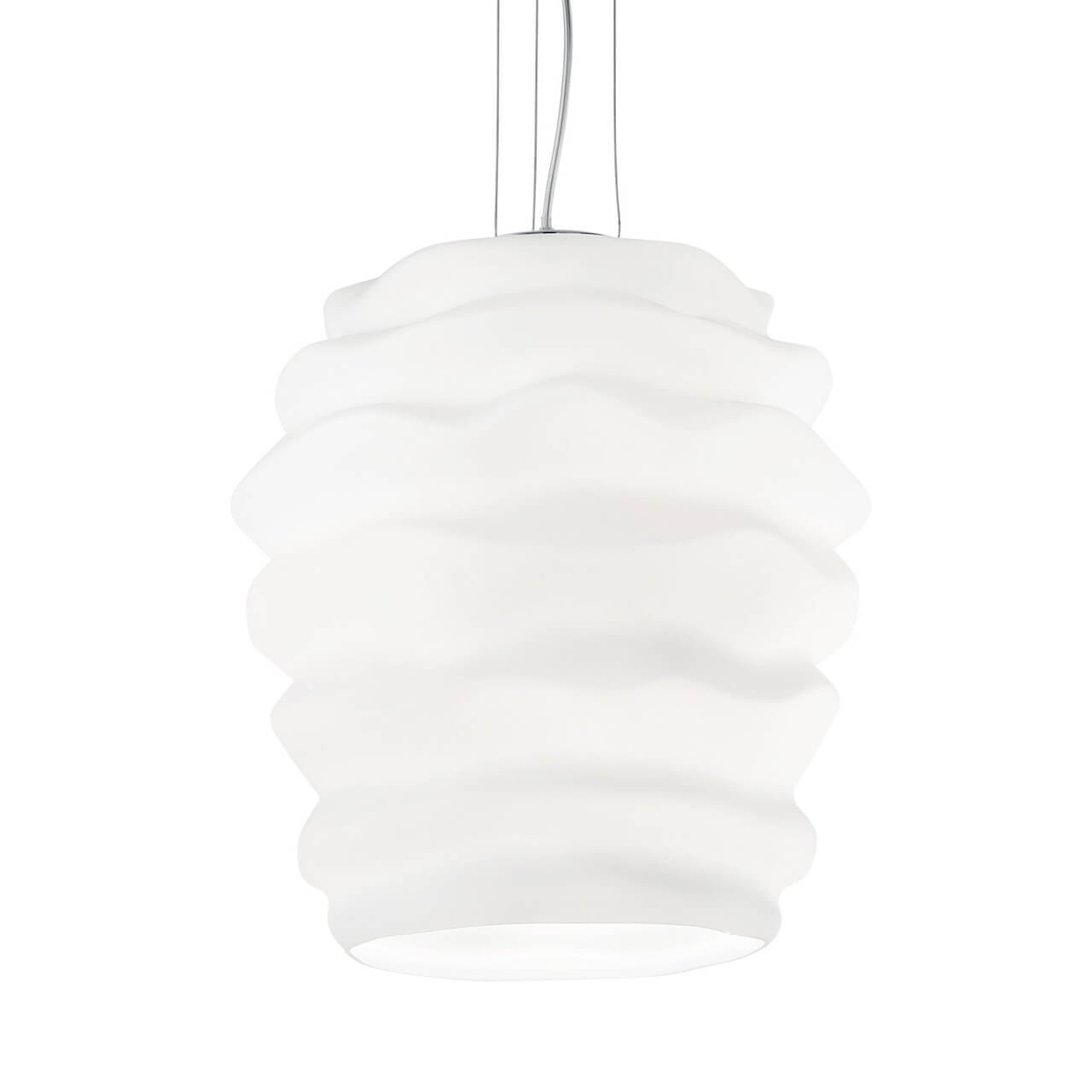 

Подвесной светильник Ideal Lux Karma SP1 Big 132365, Белый, Karma SP1 Big Karma