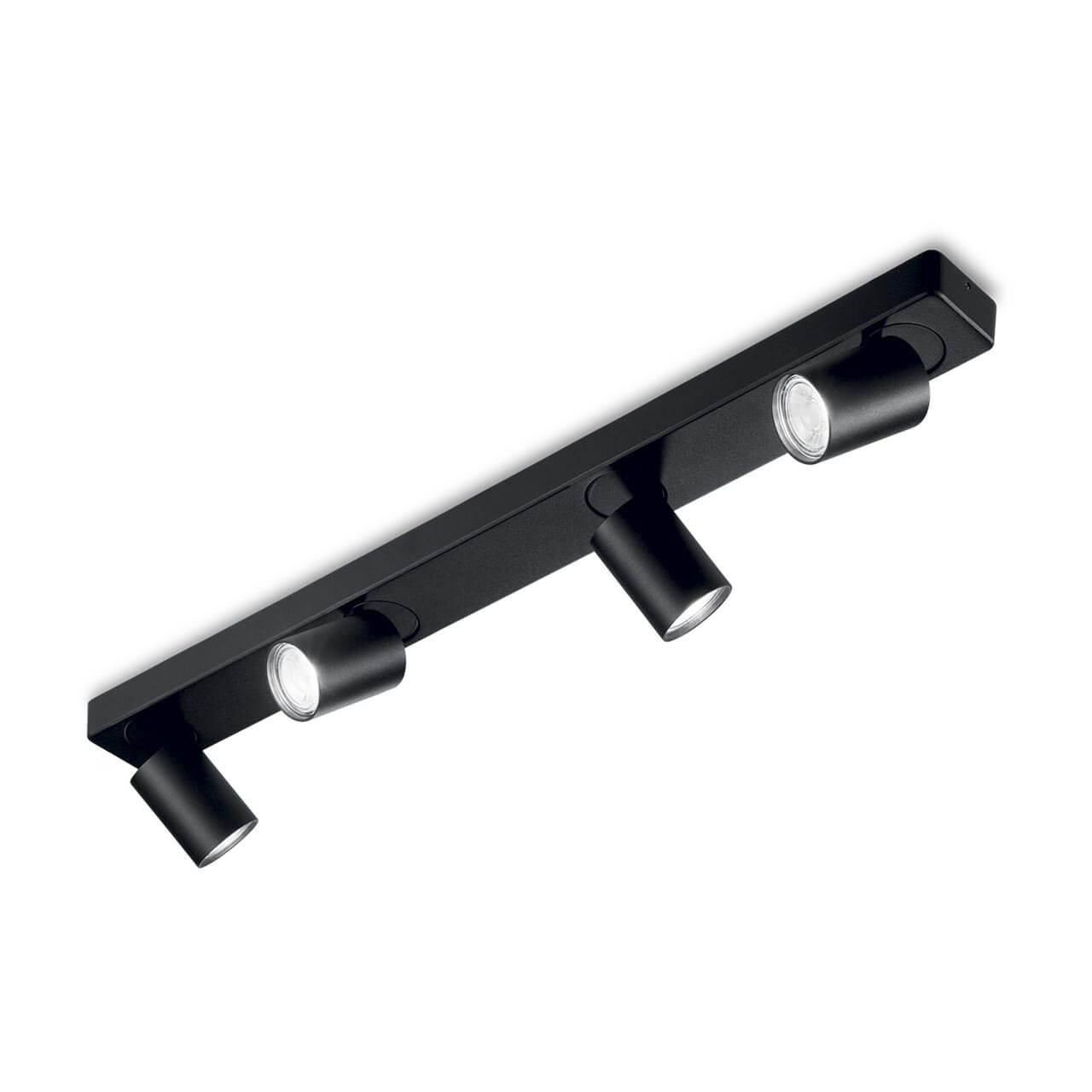 

Спот Ideal Lux Rudy PL4 Nero 229072, Черный, Rudy PL4 Nero Rudy
