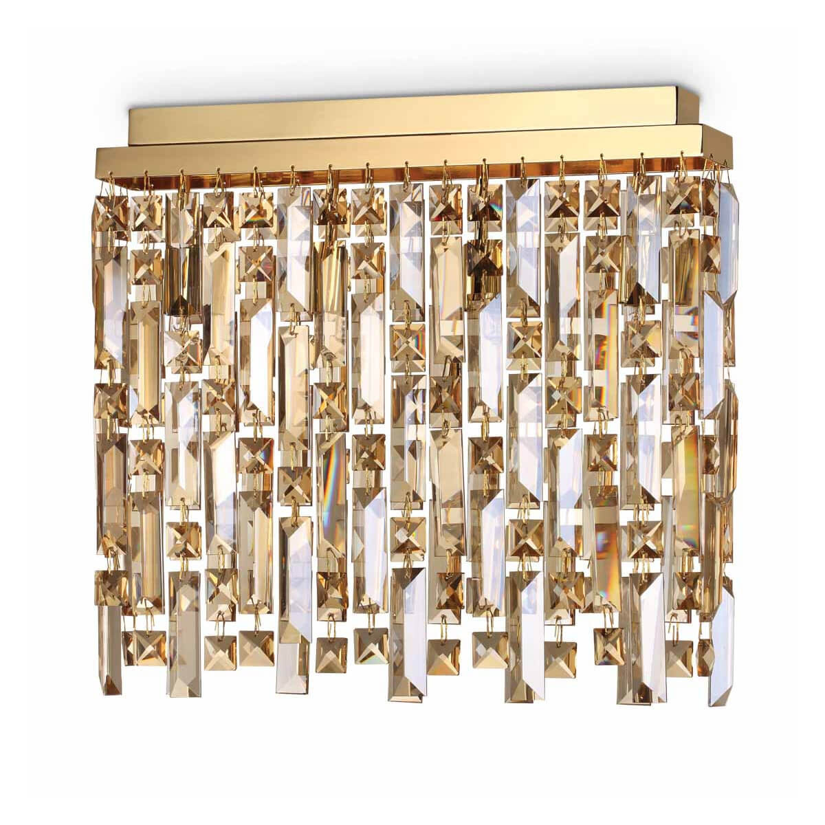 

Потолочный светильник Ideal Lux Elisir PL4 Ottone