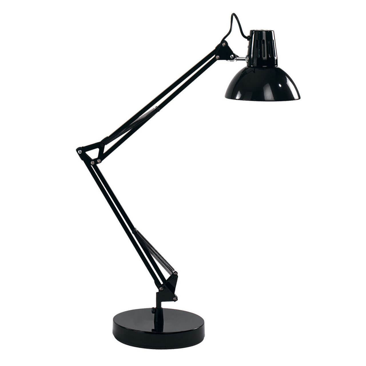 

Настольная лампа Ideal Lux Wally TL1 061191, Черный, Wally TL1 Wally Nero