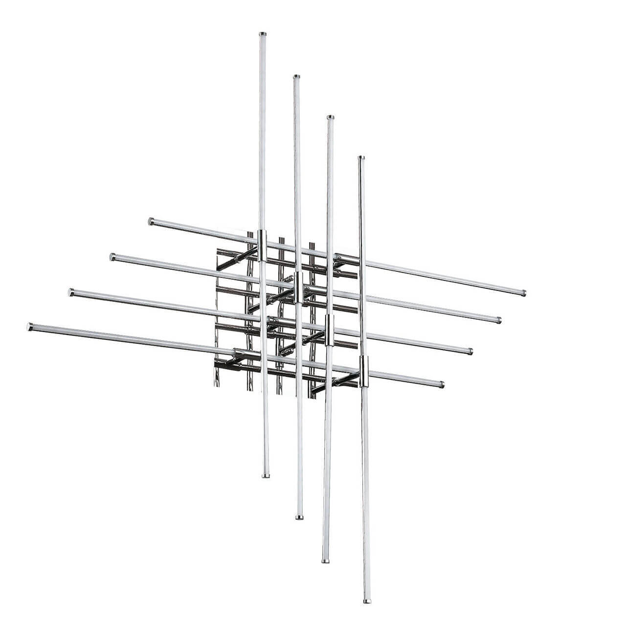 

Светильник Ideal Lux, Хром, Cross Led PL8 Cross Led