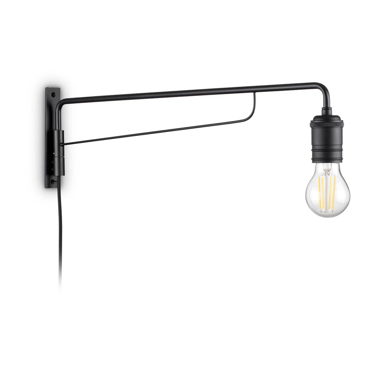 

Бра Ideal Lux Triumph AP1 Nero 242392, Черный, Triumph AP1 Nero Triumph