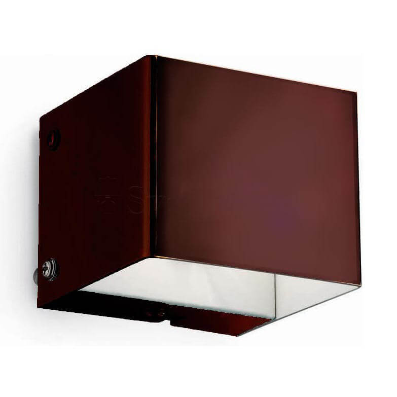 

Настенный светильник Ideal Lux Flash AP1 Corten 169118, Коричневый, Flash AP1 Corten Flash