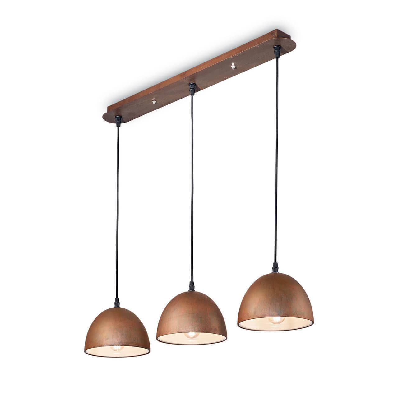 

Подвесной светильник Ideal Lux Folk SP3 174235, Коричневый, Folk SP3 Folk