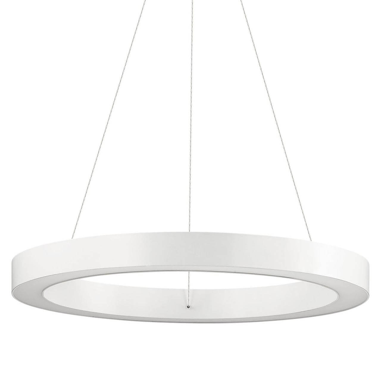 

Подвесной светодиодный светильник Ideal Lux Oracle D50 Round Bianco 211404, Белый, Oracle D50 Round Bianco Oracle