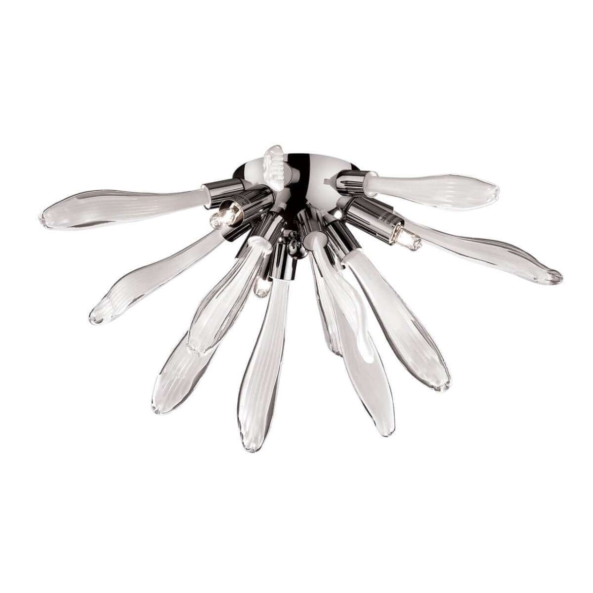 

Бра Ideal Lux Corallo AP3 Bianco 081960, Хром, Corallo AP3 Bianco Corallo