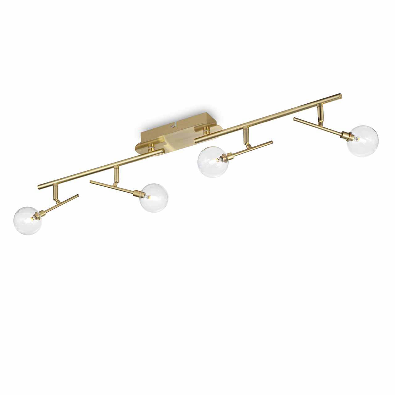 

Спот Ideal Lux Maracas PL4 200354, Золотой, Maracas PL4 Maracas