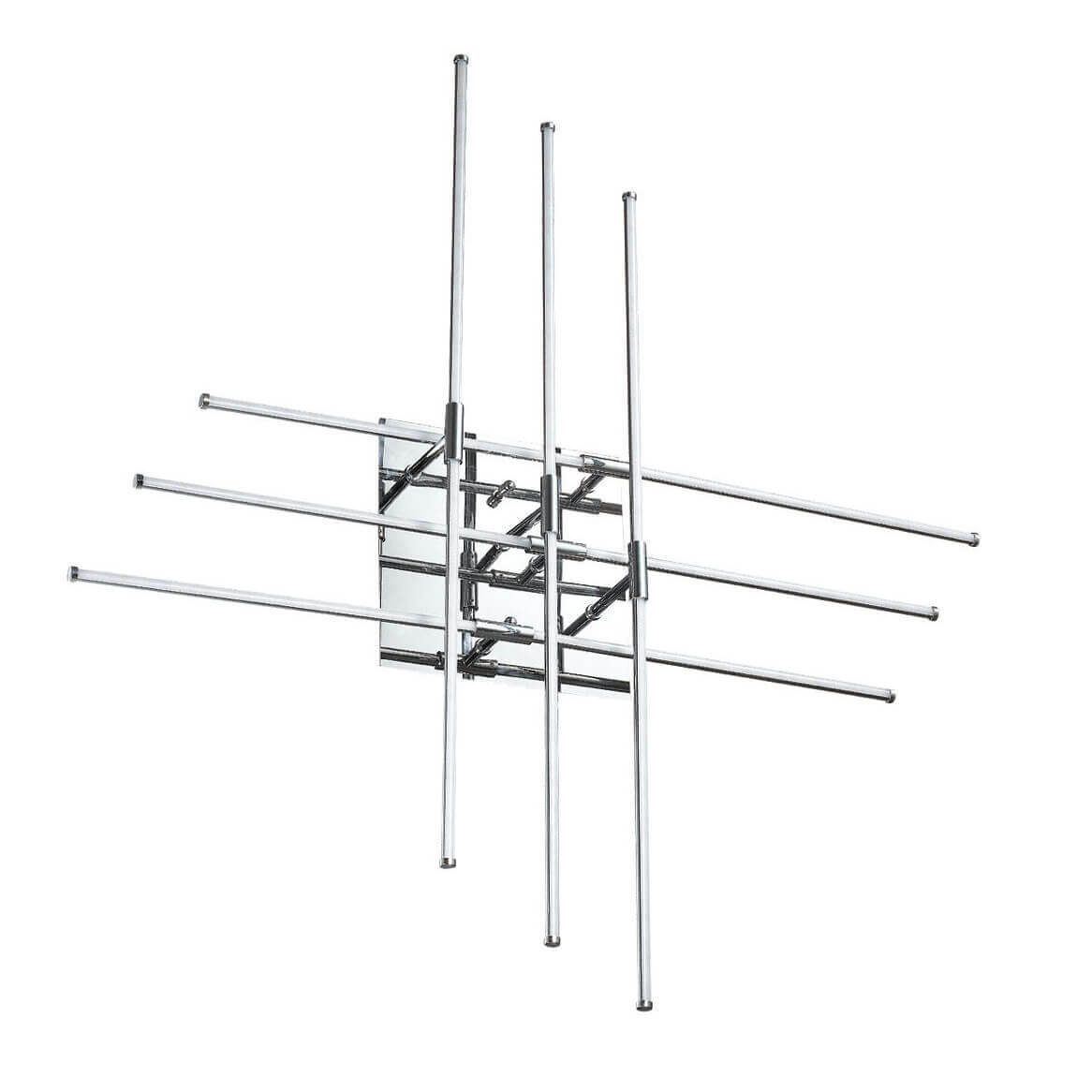 

Светильник Ideal Lux, Хром, Cross Led PL6 Cross Led