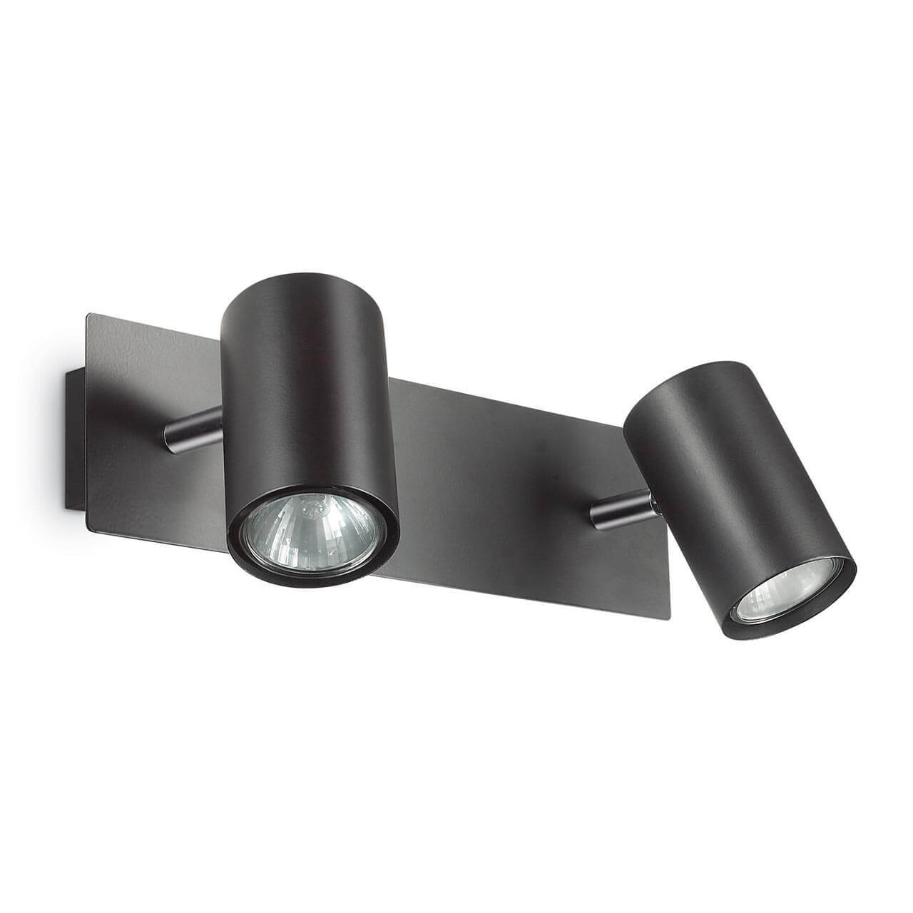 

Спот Ideal Lux Spot AP2 Nero 156743, Черный, Spot AP2 Nero Spot