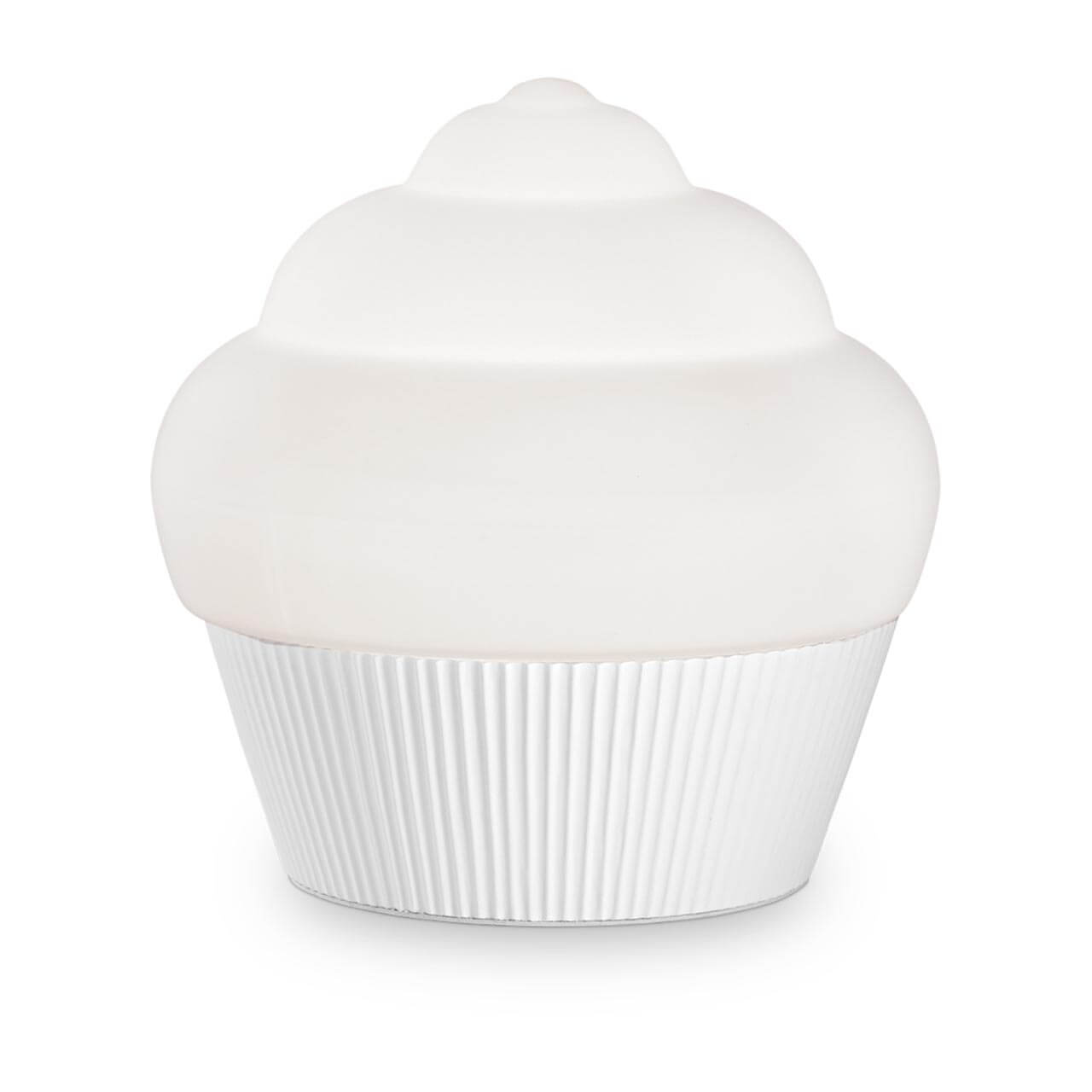 

Настольная лампа Ideal Lux Cupcake TL1 Small Bianco 248479, Белый, Cupcake TL1 Small Bianco Cupcake