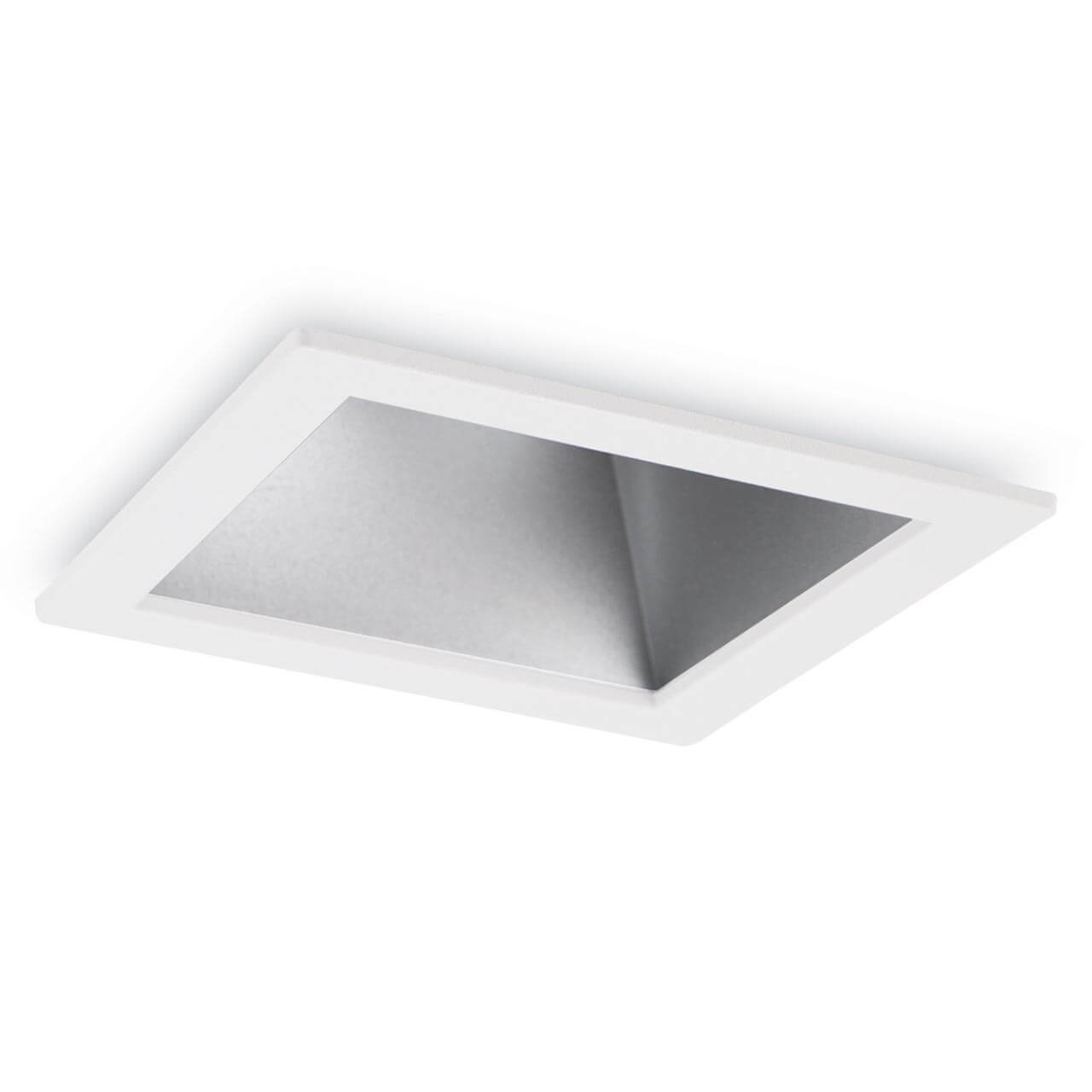 

Встраиваемый светодиодный светильник Ideal Lux Game Square White Silver