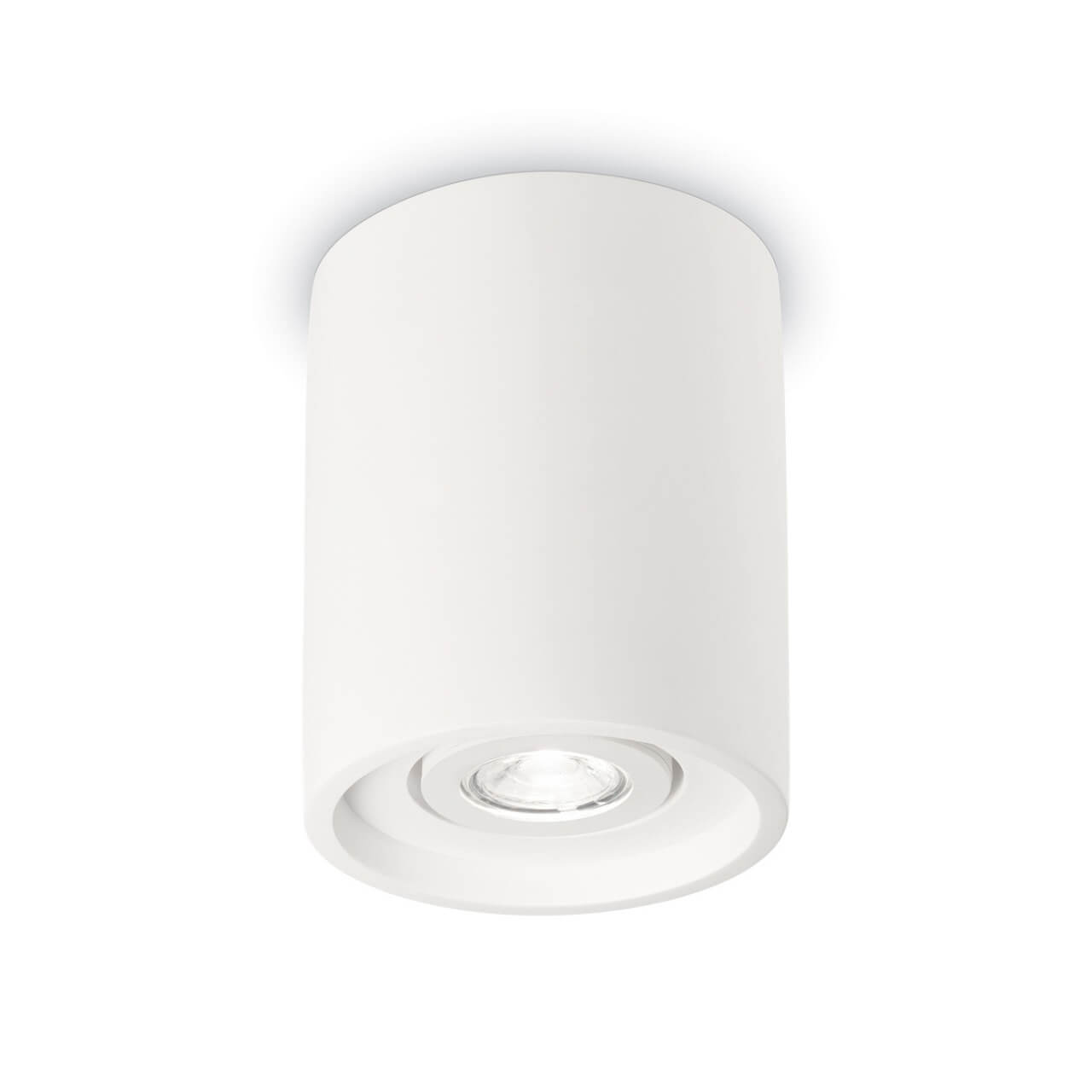 

Потолочный светильник Ideal Lux Oak PL1 Round Bianco 150420, Белый, Oak PL1 Round Bianco Oak