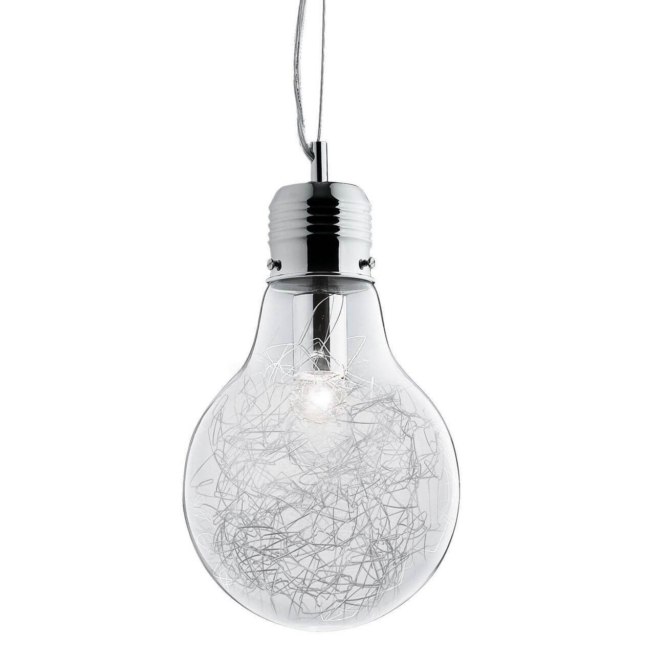 

Подвесной светильник Ideal Lux Luce Max SP1 Small 033679, Хром, Luce Max SP1 Small Luce Max