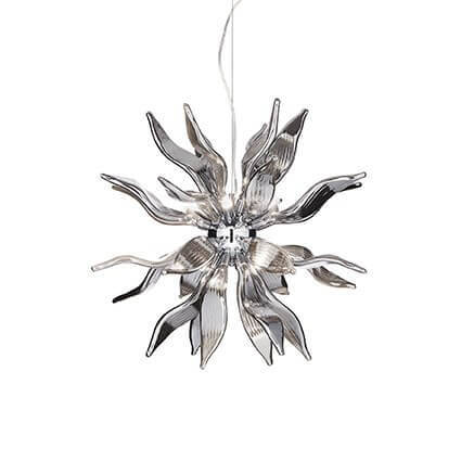 

Подвесной светильник Ideal Lux Leaves SP12 Fume 112251, Дымчатый, Leaves SP12 Fume Leaves