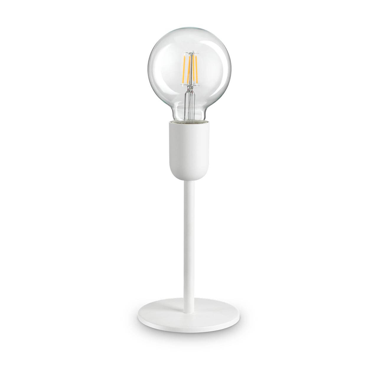 

Настольная лампа Ideal Lux Microphone TL1 Bianco 232508, Белый, Microphone TL1 Bianco Microphone