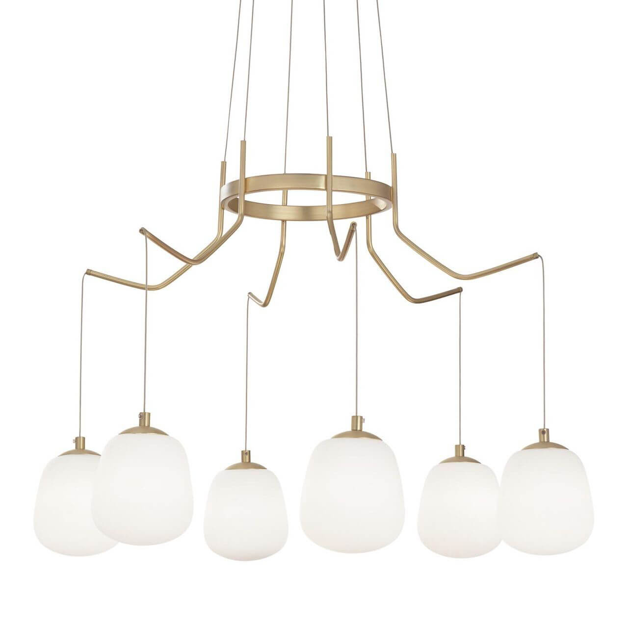 

Подвесная люстра Ideal Lux Karousel SP6 206387, Белый, Karousel SP6 Karousel
