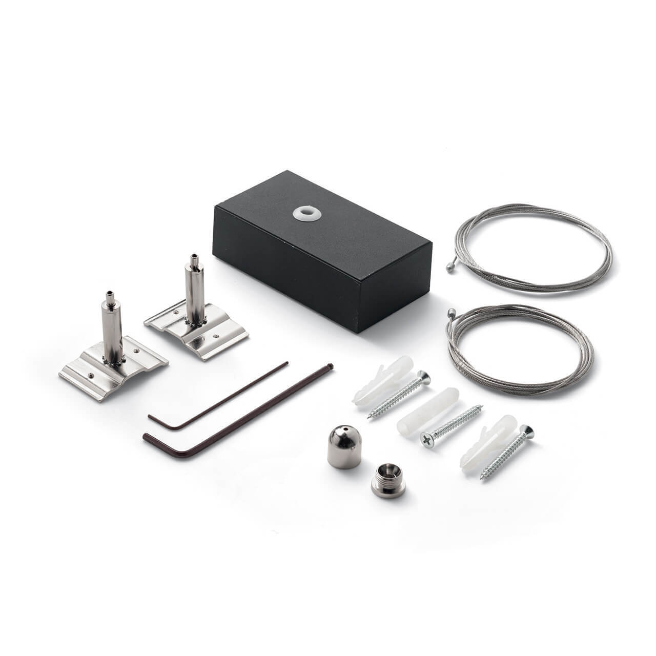 

Крепление Ideal Lux Fluo Kit Pendant 2 Mt Bk 191164, Черный, Fluo Kit Pendant 2 Mt Bk Fluo Kit