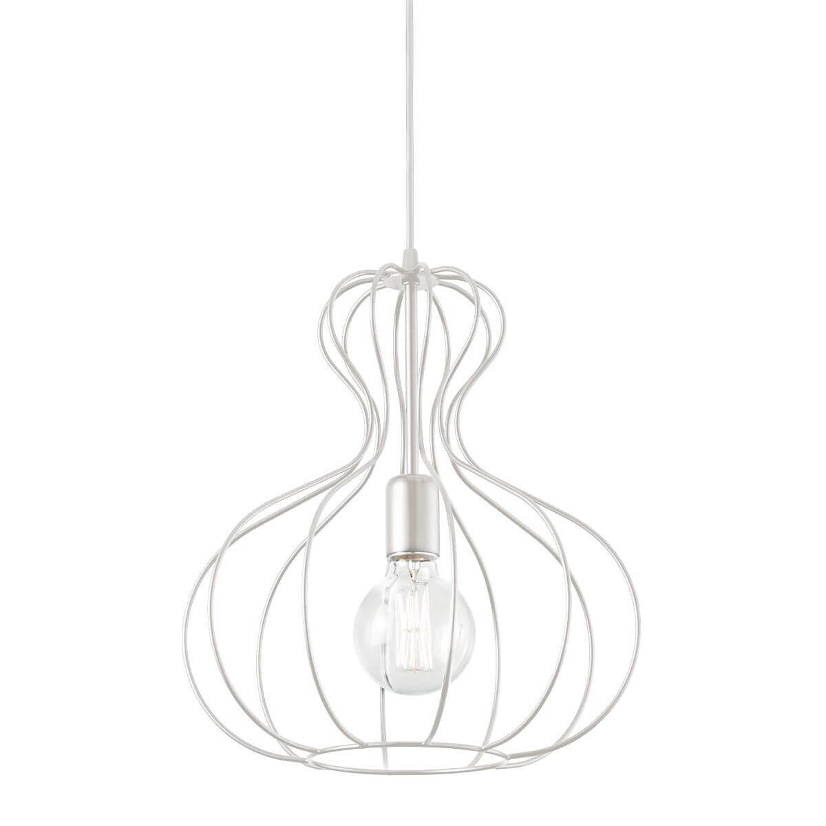 

Подвесной светильник Ideal Lux Ampolla-1 SP1 Bianco 194295, Белый, Ampolla-1 SP1 Bianco Ampolla