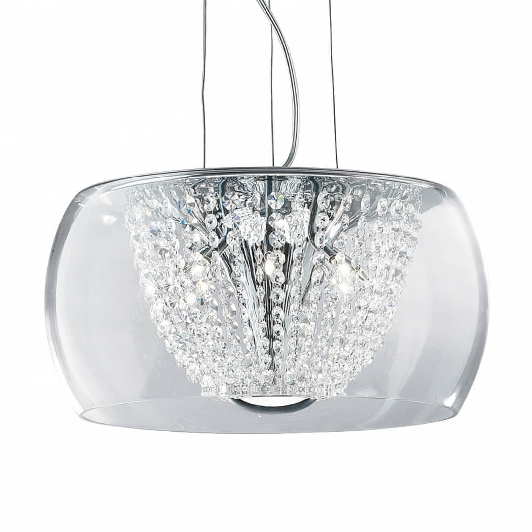 

Подвесной светильник Ideal Lux Audi-61 SP8 133881, Хром, Audi-61 SP8 Audi-61