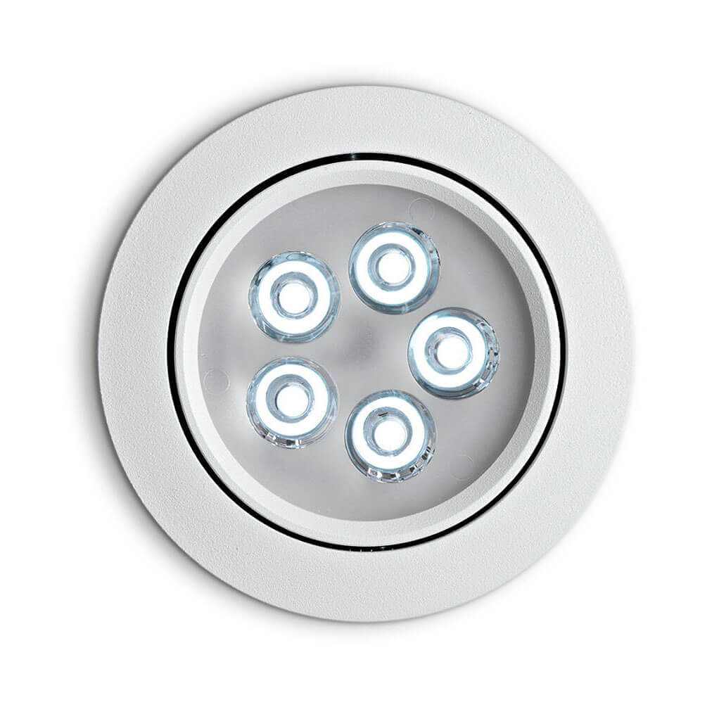 

Светильник Ideal Lux, Белый, Delta 5W 4000K Delta