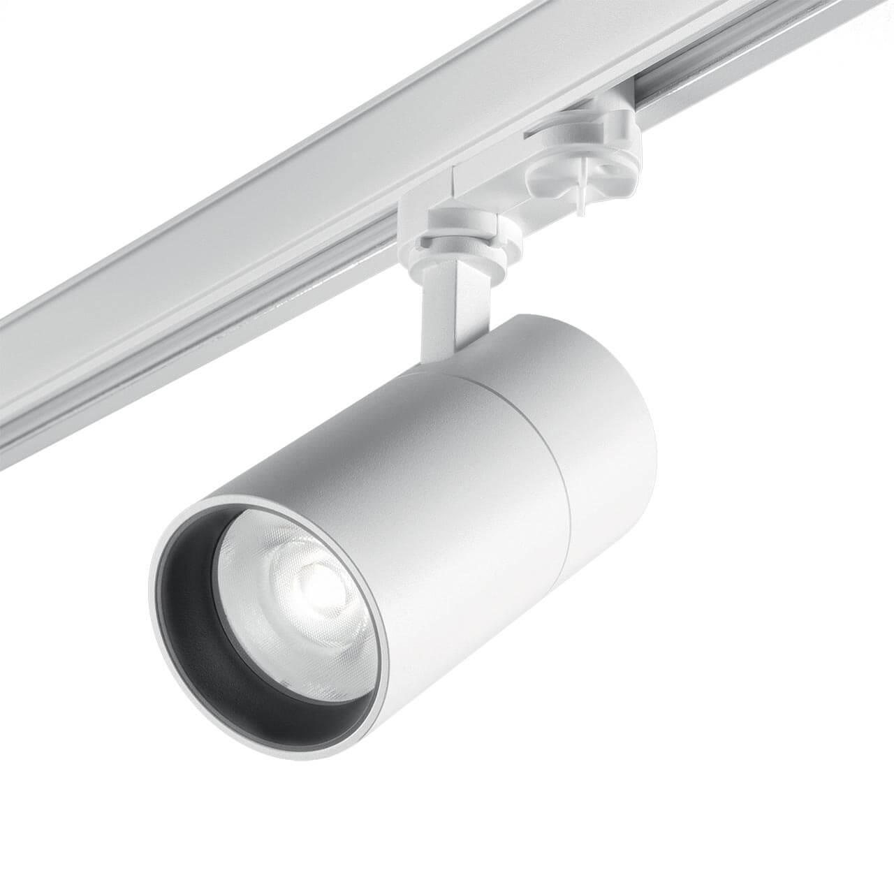 

Трековый светодиодный светильник Ideal Lux Quick 15W CRI80 30 3000K WH Dali 249681, Белый, Quick 15W CRI80 30 3000K WH Dali Quick