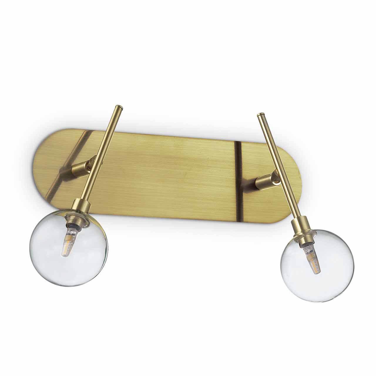 

Спот Ideal Lux Maracas AP2 200347, Золотой, Maracas AP2 Maracas