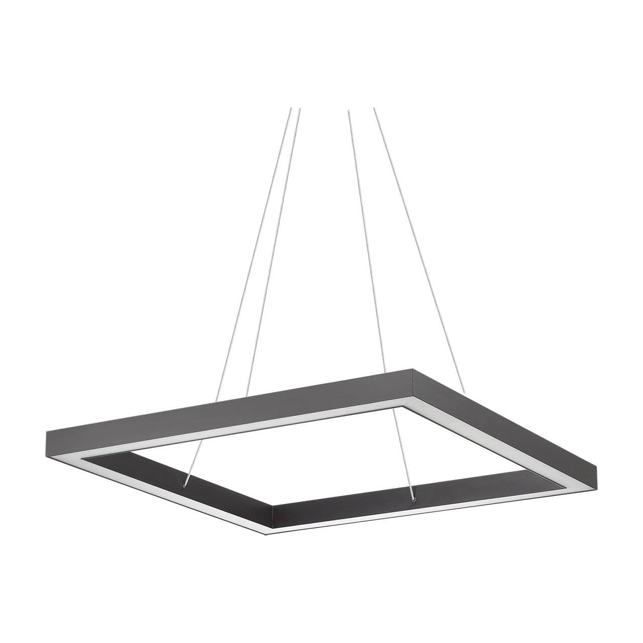 

Подвесной светодиодный светильник Ideal Lux Oracle D70 Square Nero 245713, Черный, Oracle D70 Square Nero Oracle