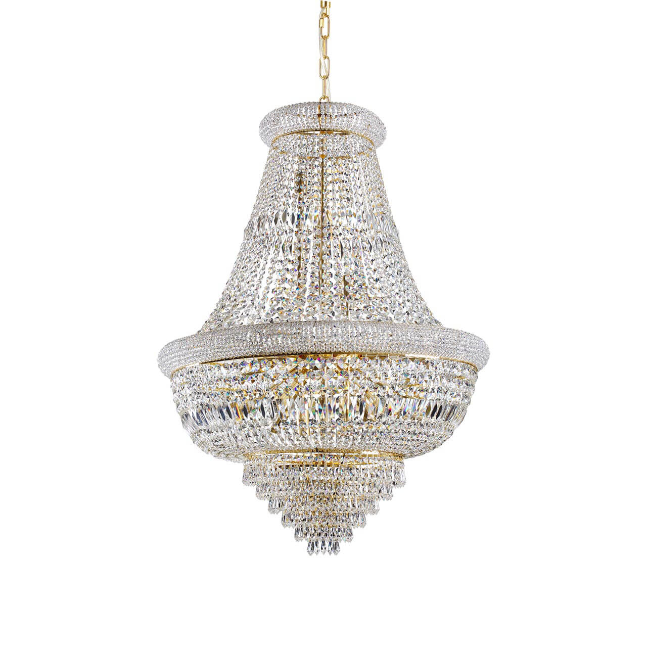 

Подвесная люстра Ideal Lux Dubai SP24 Ottone 243528, Золотой, Dubai SP24 Ottone Dubai