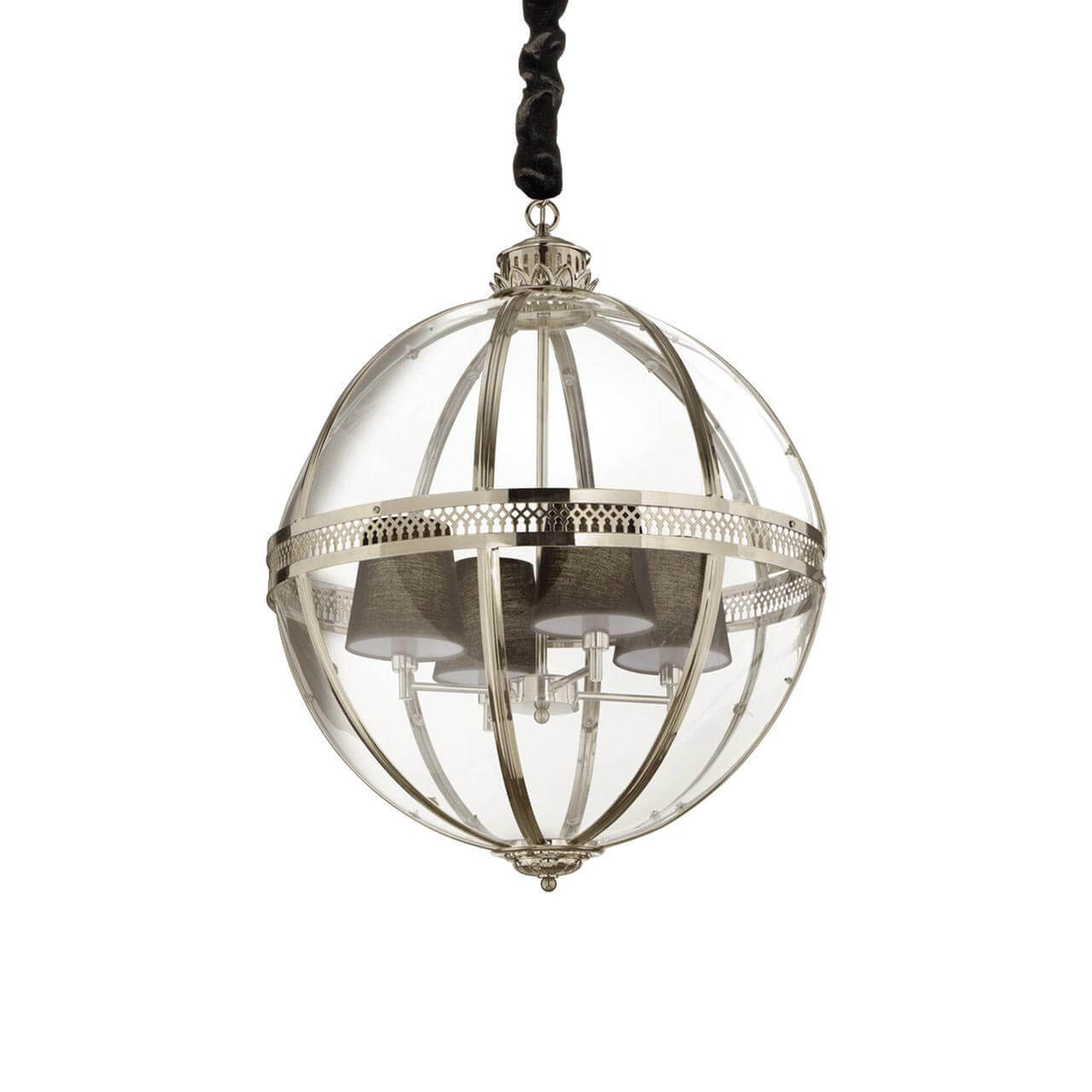 

Подвесной светильник Ideal Lux World SP4 Brunito 156330, Коричневый, World SP4 Brunito World
