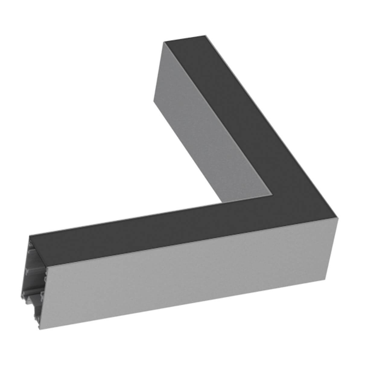 

Соединитель угловой Ideal Lux Fluo Corner Blinded Al 191478, Серый, Fluo Corner Blinded Al Fluo