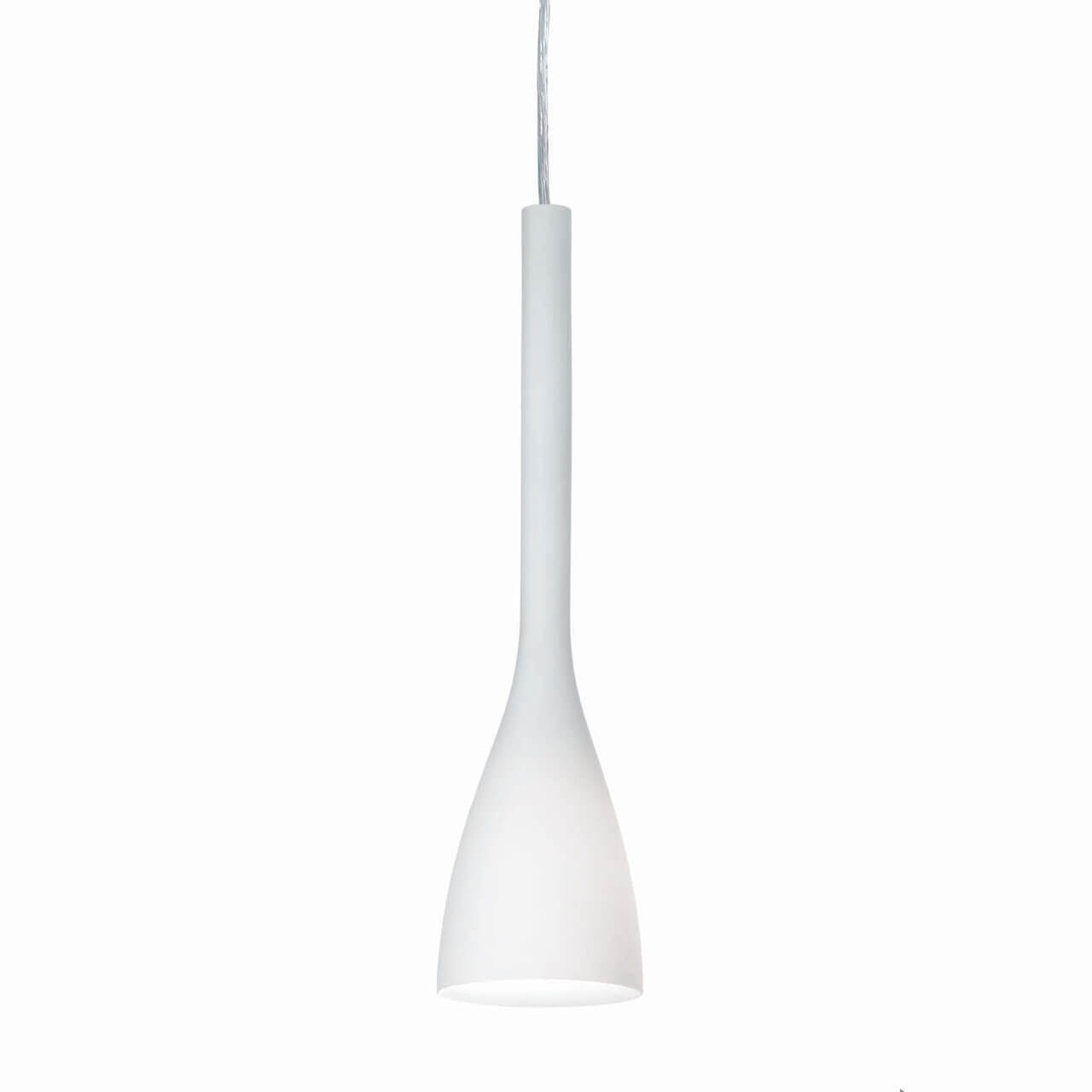 

Подвесной светильник Ideal Lux Flut SP1 Small Bianco 035697, Белый, Flut SP1 Small Bianco Flut Bianco