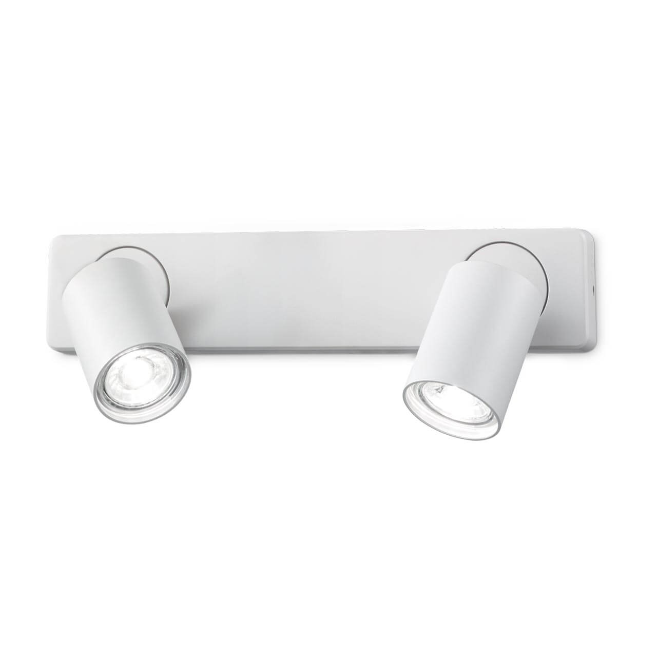 

Спот Ideal Lux Rudy AP2 Bianco 229041, Белый, Rudy AP2 Bianco Rudy