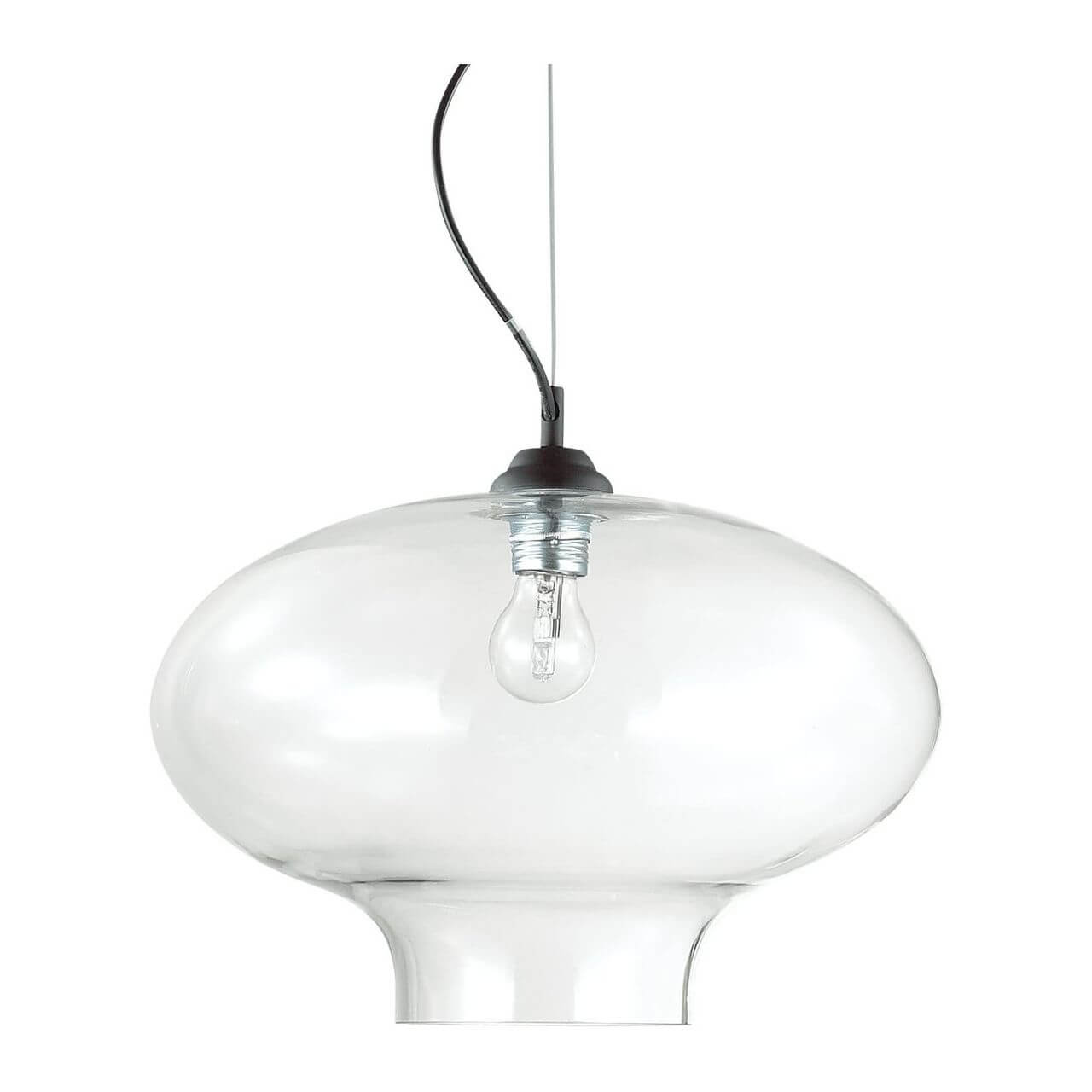 

Светильник Ideal Lux, Черный, Bistro SP1 Round Trasparente Bistro