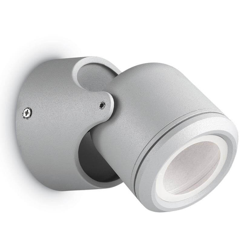 

Уличный настенный светильник Ideal Lux Xeno AP1 Grigio 129471, Серый, Xeno AP1 Grigio Xeno
