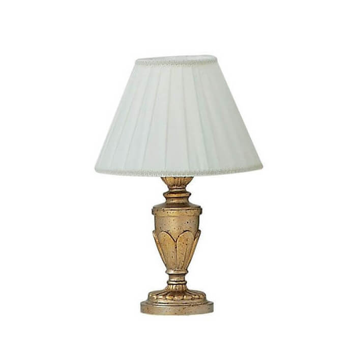 

Настольная лампа Ideal Lux Firenze Tl1 Oro Antico 020853, Белый, Firenze Tl1 Oro Antico Firenze