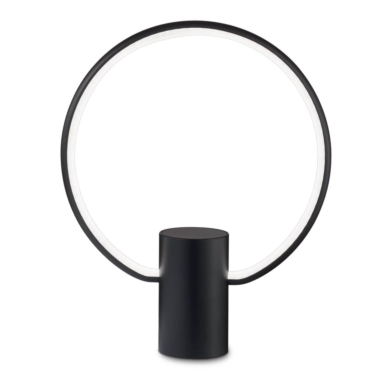 

Настольная лампа Ideal Lux Cerchio TL Nero 224640, Черный, Cerchio TL Nero Cerchio