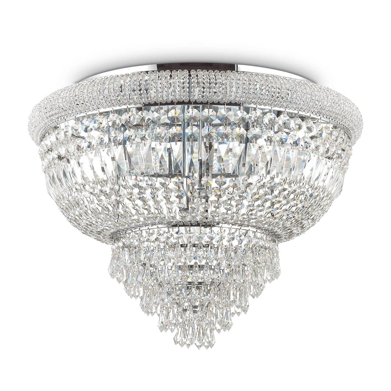 

Потолочная люстра Ideal Lux Dubai PL24 Cromo 243566, Хром, Dubai PL24 Cromo Dubai