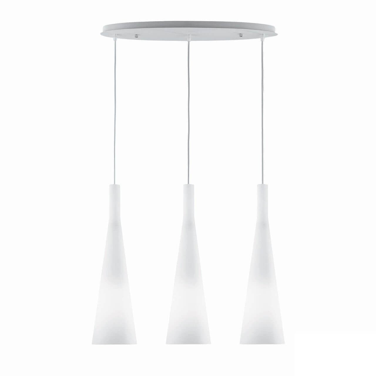 

Подвесной светильник Ideal Lux Milk SP3 030326, Белый, Milk SP3 Milk
